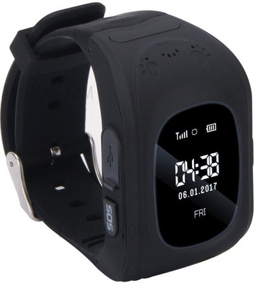

Estar Q50 Smartwatch touchscreen bluetooth support Desire 516 black Smartwatch BLACK Smartwatch(Black Strap FREESIZE)