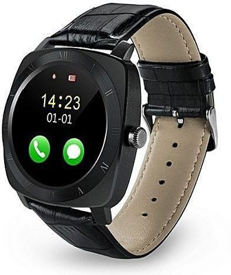 

Electrucious X3 Smartwatch Phone With 1.33 inch Display, Pedometer, Sleep Monitor, Sedentary Reminder and TF Card Support Smartwatch(Black Strap Free Size)