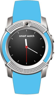 

MOBILE LINK A1 Bluetooth Sport Smartwatch Gold Smartwatch(Blue Strap FREE SIZE)