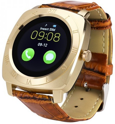 

Electrucious X3 Smartwatch Phone With 1.33 inch Display, Pedometer, Sleep Monitor, Sedentary Reminder and TF Card Support Smartwatch(Brown Strap Free Size)