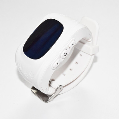 

Estar Q50 Smart Watch For Children Kids Baby Electronic Watch Tracker Smart Wrist Watch With Gps & Gsm System With Functions For Kids Safety Alarms Anti-Lost For Birthday Gift Android IOS WHITE Smartwatch(White Strap FREESIZE)