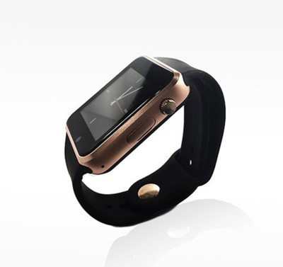 

Junaldo JUNA1 Smart Watch Smartwatch(Black Strap Free Size)