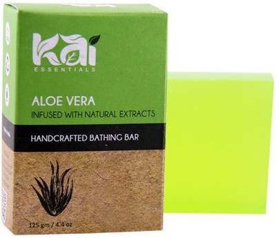 Kai Essentials Aloe Vera Handcrafted Bathing Bar(125 g)