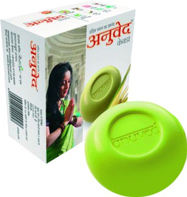 Anuved Herbal Kewda 125gm Bathing Soap for cooling and refreshing effect(125 g, Pack of 2)