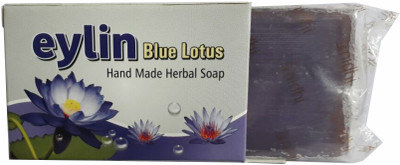 

EYLIN BLUE LOTUS MEDICATED SOAP(700 g, Pack of 5)