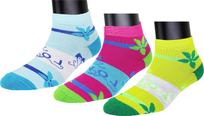 Neska Moda Women Floral Print Ankle Length(Pack of 3)
