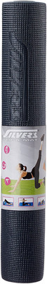 

Silver's Fitness Grey 4 mm Yoga Mat