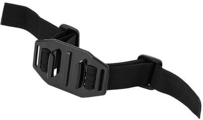 

ZenShanti Gopro Camera Adjustable Head,Helmet Strap | Headband Mount | Camera Mount Strap(Black)