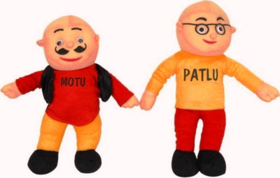 

Imported Motu Patlu - 30 cm(Multicolor)
