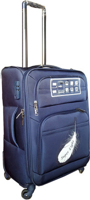 

Traworld 24 Inch 4 Wheel Expandable Expandable Check-in Luggage - 24 inch(Blue)