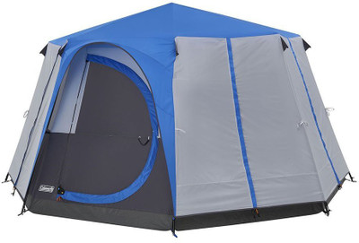 

Coleman Octagon Tent - For 8 Persons(Multicolor), Blue