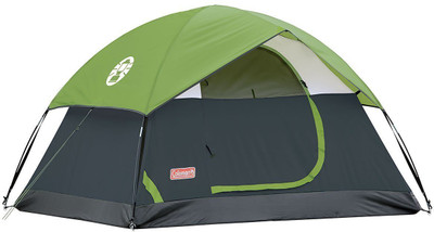 

Coleman Sundome 4 Person Tent - For 4 Persons(Black, Green)