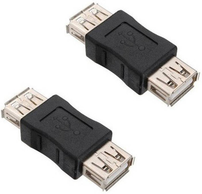 

FOX MICRO FMCOUPLER02 USB Adapter(Black)