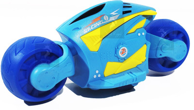 

Jack Royal Moto-(racer-bike-Blue-friction toy)(Blue)