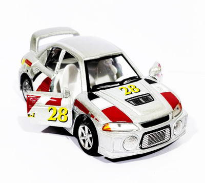 

Jack Royal Kins Fun Turbo Racers-Silver(Silver)