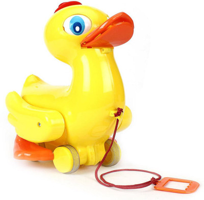 

Ratnas QUACKING DUCK PULL ALONG FOR KIDS(Multicolor)