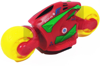 

Jack Royal Red-moto-friction-toy-racer-bike(Red)