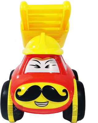 

Jack Royal Fire ladder truck-(Red)(Multicolor)