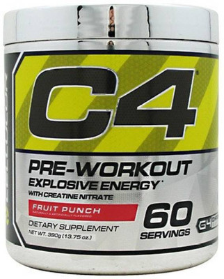 

Cellucor C4 Pre-Workout (Fruit Punch)(390 g)