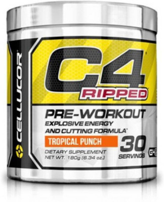 

Cellucor C4 Ripped(180 g)