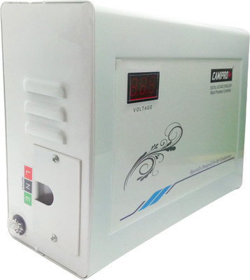 

Carrier Camipro (A Division of Carrier) 1.5 Ton AC Double Booster Stabilizer (or) 1.5 Ton Inverter AC Stabilizer 140V-280V voltage stabilizer(White)