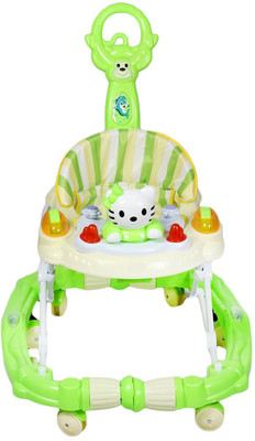 

Continental Musical Walker & Rocker With Parent Rod(Green)