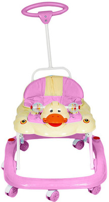 

Continental Musical 3-in-1 Walker With Parent Rod(Pink)