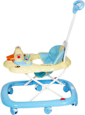 

Continental Musical 3-in-1 Walker With Parent Rod(Blue)