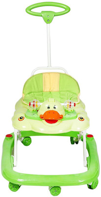 

Continental Musical 3-in-1 Walker With Parent Rod(Green)