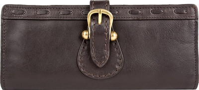 

Hidesign Women Casual Brown Genuine Leather Wallet(1 Card Slot)