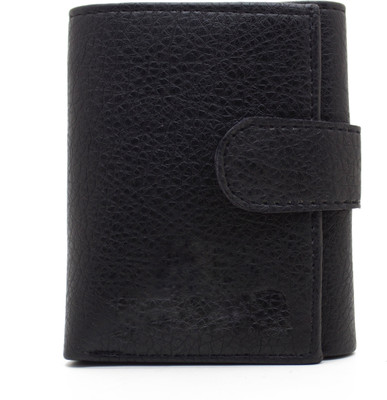 

NIetz Men Black Artificial Leather Wallet(4 Card Slots)