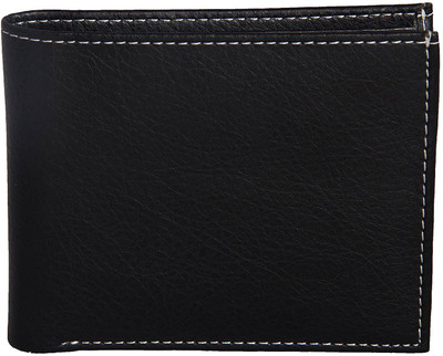 

Kartuce Men Black Artificial Leather Wallet(4 Card Slots)