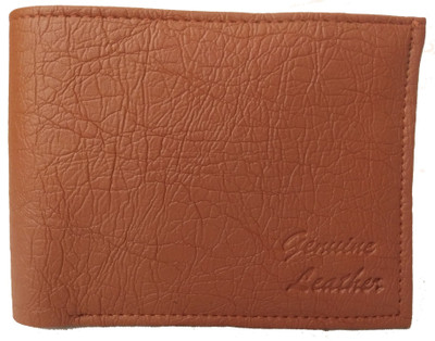 

A ICONIC INC Boys Brown Artificial Leather Wallet(7 Card Slots)