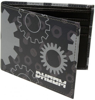

OROLYF Men Grey Artificial Leather Wallet(6 Card Slots)