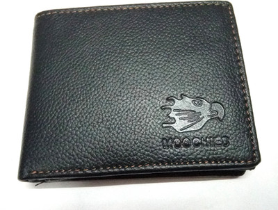 

Generic Men Black Genuine Leather Wallet(6 Card Slots)