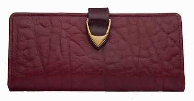 

Hidesign Women Purple Genuine Leather Wallet(1 Card Slot)