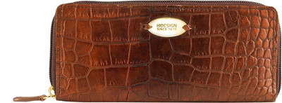 

Hidesign Women Casual Tan Genuine Leather Wallet(1 Card Slot)