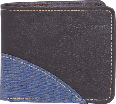 

Indha Craft Men Multicolor Denim, Artificial Leather Wallet(3 Card Slots), Multicolour