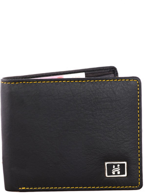 AspenLeather Men Brown Genuine Leather Wallet(5 Card Slots)