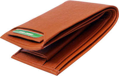 

ibex Boys Tan Artificial Leather Wallet(6 Card Slots)