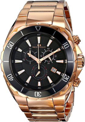 

Oceanaut Black12873 Oceanaut Men's OC5126 Seville Analog Display Quartz Rose Gold Watch Watch - For Men