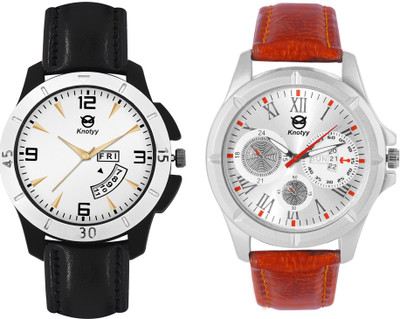 

Knotyy KNTYM22-M26 Day and Date Watch - For Men