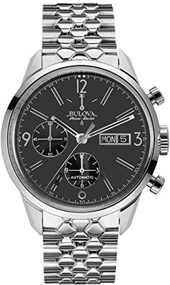 

Bulova Grey15081 Bulova Men's Stainless Steel Automatic Watch (Model: 63C119) Watch - For Men