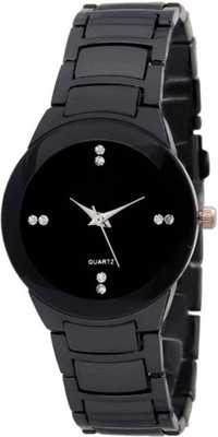 

Musket Latest Stylish Black 500 ladies Watch - For Women