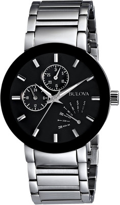 

Bulova black4170 Bulova Men's 96C105 Black Stainless Steel Watch Watch - For Men