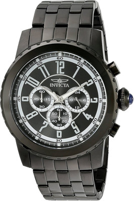 

Invicta Black16965 Invicta Men's 19466 Specialty Black Ion-Plated Stainless Steel Watch Watch - For Men