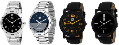 

OM Collection Analog Exclusive 4 Watches Combo Set for Man and Boys-omws-103 om Watch - For Men