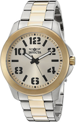 

Invicta gold20907 Invicta Men's 21441 Specialty Analog Display Japanese Quartz Two Tone Watch Watch - For Men