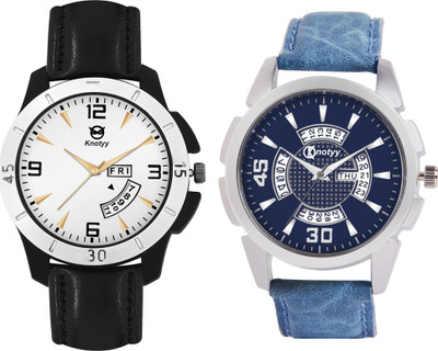 

Knotyy KNTYM22-M08 Day and Date Watch - For Men