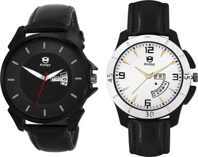 

Knotyy KNTYM22-M18 Day and Date Watch - For Men